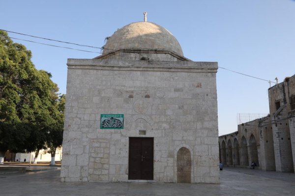 قبة النبي موسى | فلسطيننا