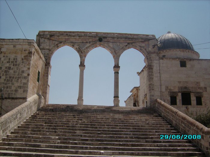 البائكة الجنوبية الغربية