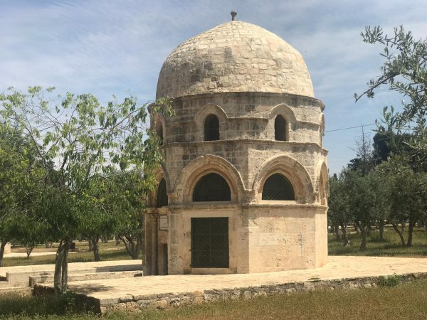 قبة النبي سليمان | فلسطيننا