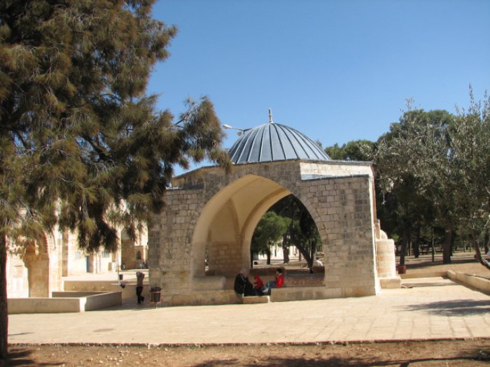 قبة عشاق النبي