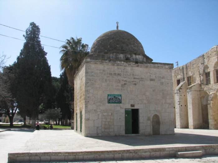 قبة النبي موسى