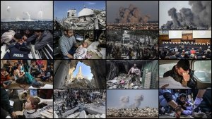100 يوم من العدوان على غزة،،. وبحر من الدماء | فلسطيننا