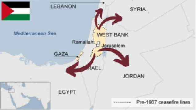 الا يمكن للفلسطينيين الانتقال لاي من الدول العربية الاخرى وترك ارضهم؟ | فلسطيننا