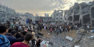 مجزرة سوق مخيم النصيرات | فلسطيننا