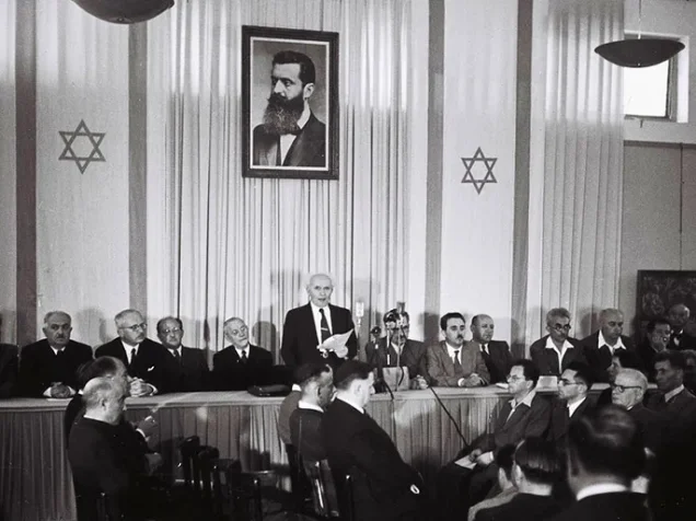 النكبة الكبرى وبداية الإحتلال - إحتلال الأرض الفلسطينية (14 أيار/مايو 1948) | فلسطيننا النكبة الكبرى وبداية الإحتلال - إحتلال الأرض الفلسطينية (14 أيار/مايو 1948) | فلسطيننا
