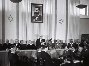 النكبة الكبرى وبداية الإحتلال - إحتلال الأرض الفلسطينية (14 أيار/مايو 1948) | فلسطيننا