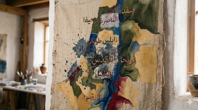 حين تُمحى الأسماء: كيف حاول الاحتلال الصهيوني تهويد جغرافيا فلسطين؟ | فلسطيننا