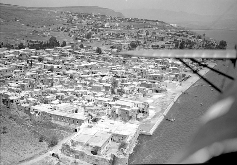 Tiberias Before the Nakba: The Lake’s Bride, From the Walls to Exile
