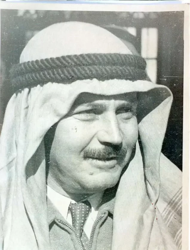 القسطل: صورة للقائد المجاهد عبد القادر الحسيني الذي استشهد على ارض القرية في 8 نيسان، 1948. | فلسطيننا