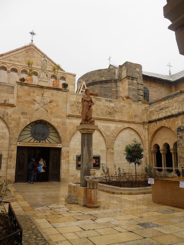 كنيسة المهد | فلسطيننا