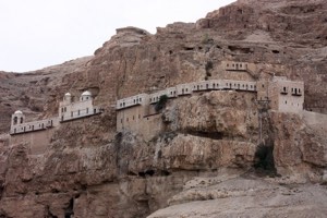 دير قرنطل ( جبل التجربة ) | فلسطيننا