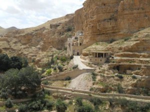 وادي القلط ودير القديس جورجيوس كوزيبا | فلسطيننا