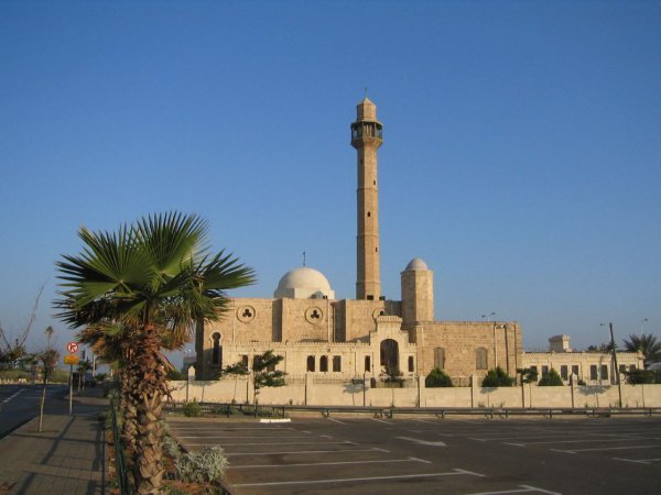 مسجد حسن بك | فلسطيننا