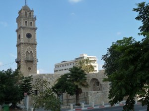 برج الساعة - حيفا | فلسطيننا
