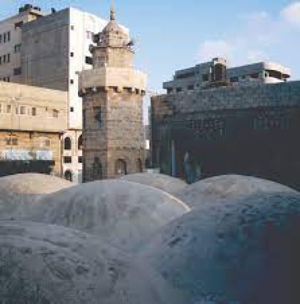 جامع علي بن مروان | فلسطيننا