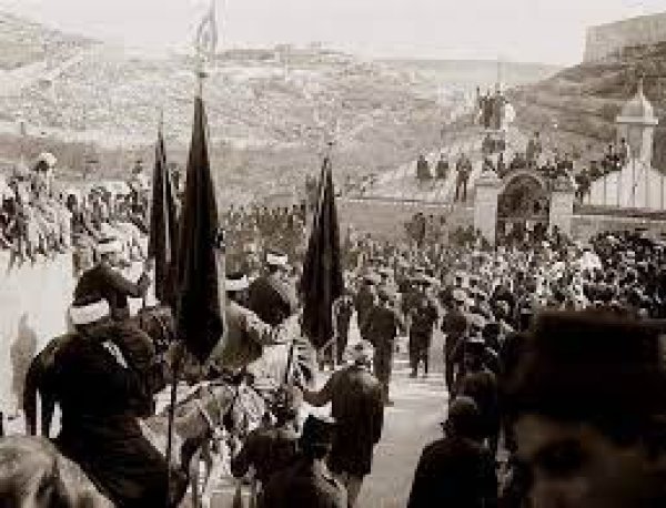 ثورة النبي موسى | أول ثورة فلسطينية ضد الإنتداب البريطاني | فلسطيننا