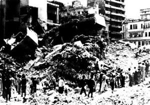 مجزرة بناية العكر - بيروت | فلسطيننا