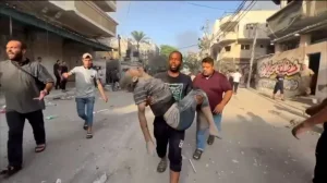 مجزرة حي النصر | فلسطيننا