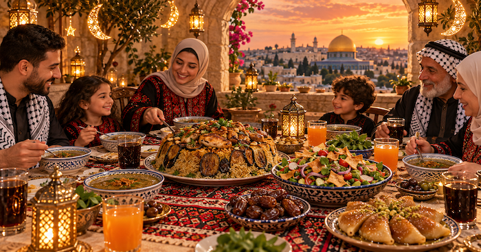 أكلات رمضان الفلسطينية وعادات الشهر: من الإفطار إلى السحور
