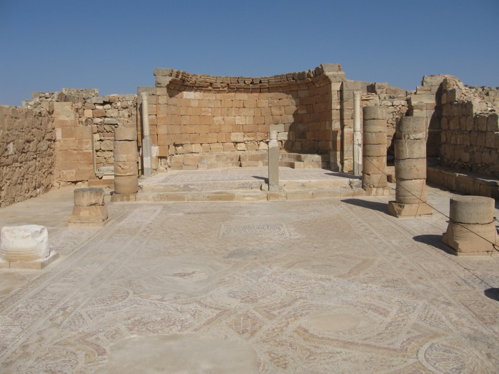 Mampsis (Kurnub) in the Naqab