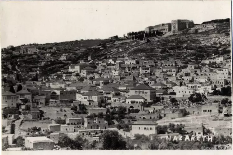 Nazareth Before the Nakba: The City That Remained and Sheltered Galilee
