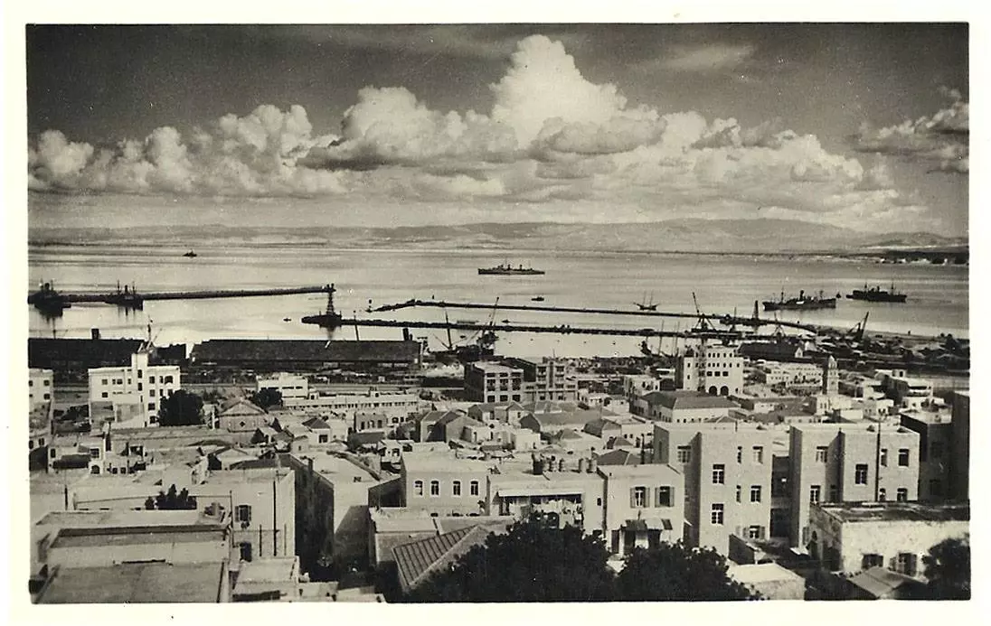 Haifa Before the Nakba: City of the Port, Workers and Press