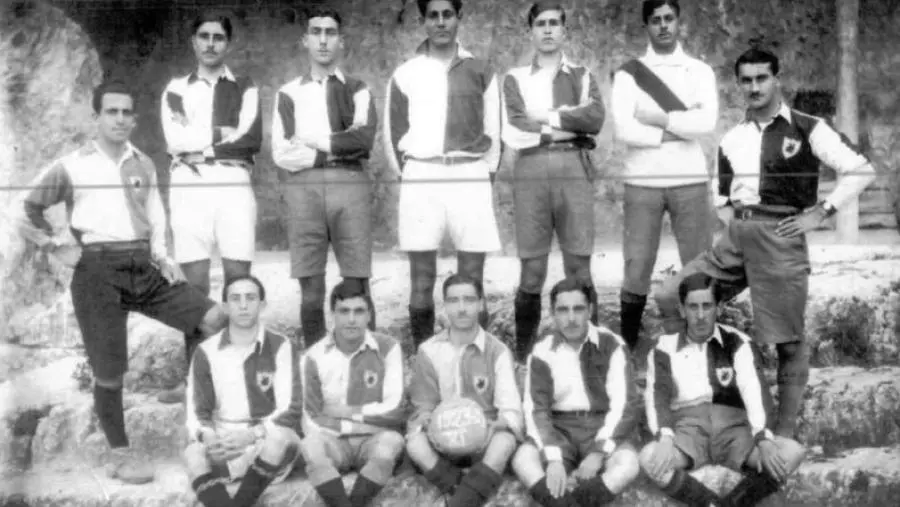 الرياضة في فلسطين قبل النكبة: الأندية والاتحاد الرياضي وكرة القدم