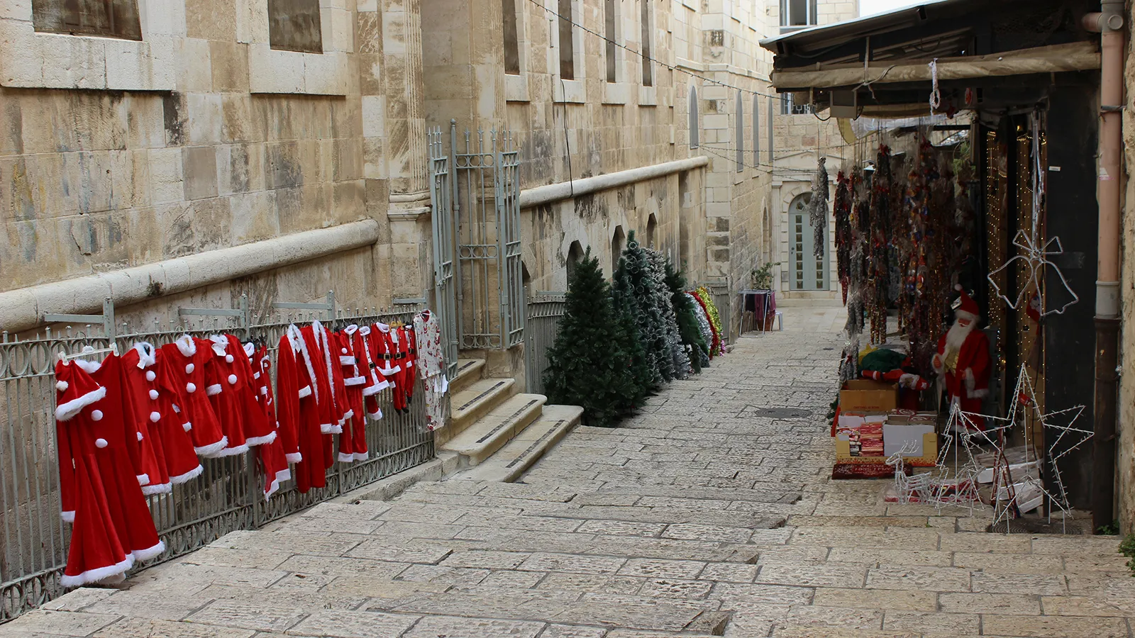 The Christian Quarter of Jerusalem
