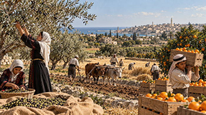 الزراعة في فلسطين قبل النكبة: المحاصيل والأرض والحياة الريفية