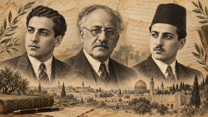 Palestinian Poets Before the Nakba: Tuqan and Mahmoud