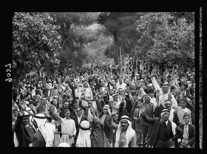 شعر ثورة 1936 الشعبي: نوح إبراهيم وأغاني القرى الفلسطينية