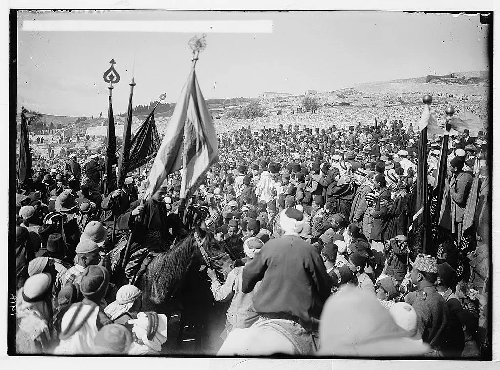 المواسم الشعبية في فلسطين قبل النكبة
