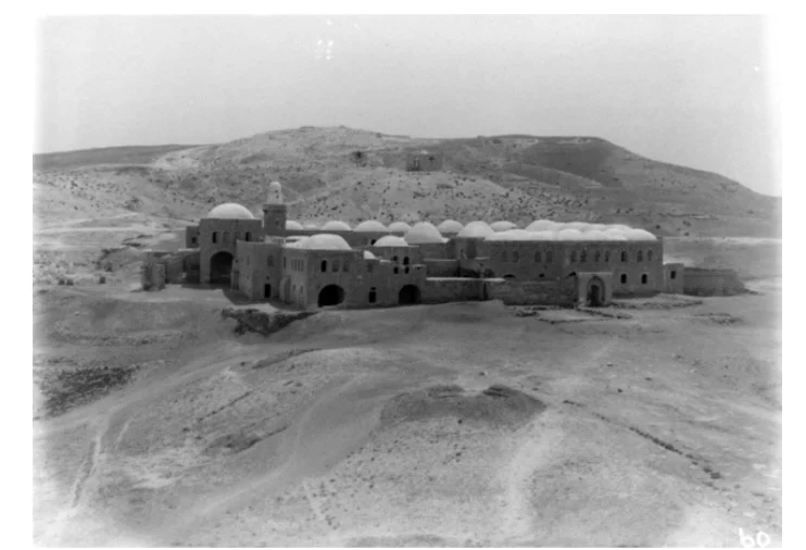 مقام النبي موسى قرب أريحا عام 1918