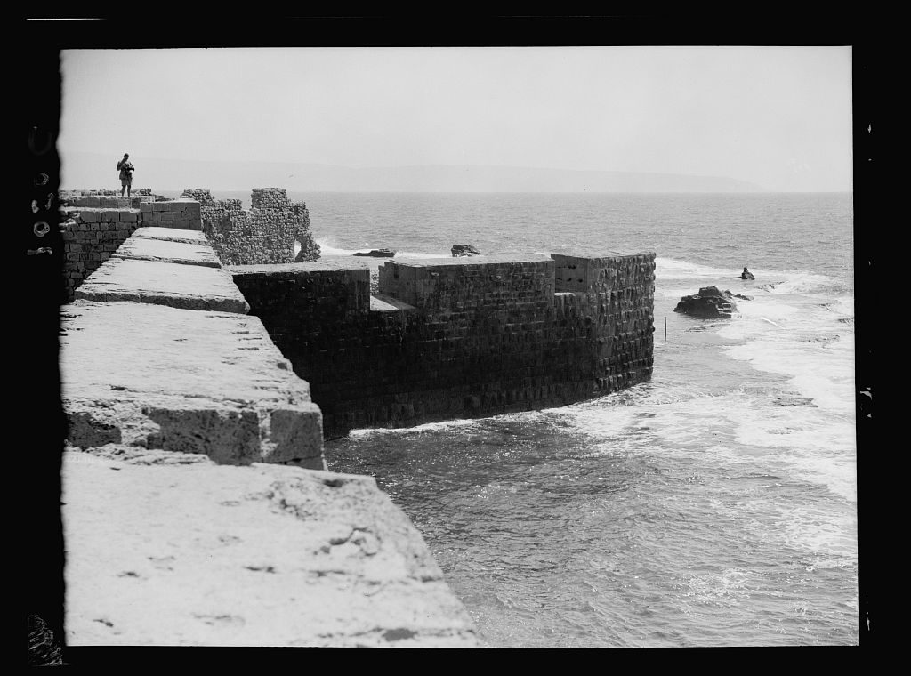 Acre, where British authorities imprisoned Khalil Baydas after his 1920 speech against the Balfour Declaration