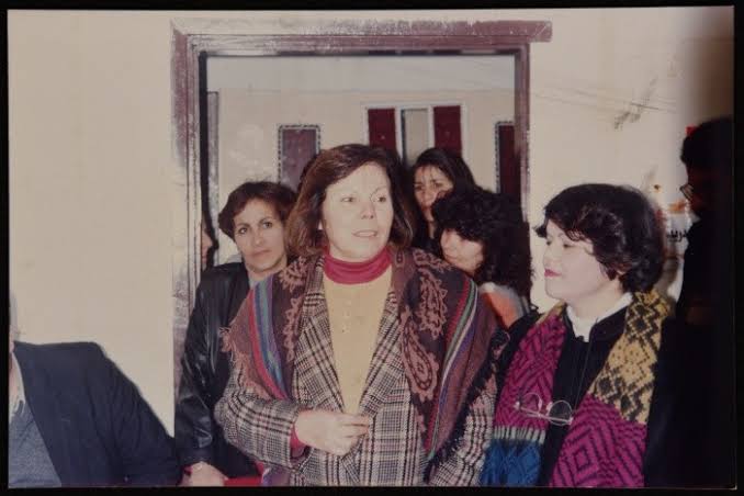 الأسيرة المحررة عائشة عودة