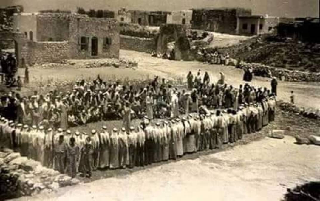 عرس قديم في ترقوميا قضاء الخليل قبل النكبة